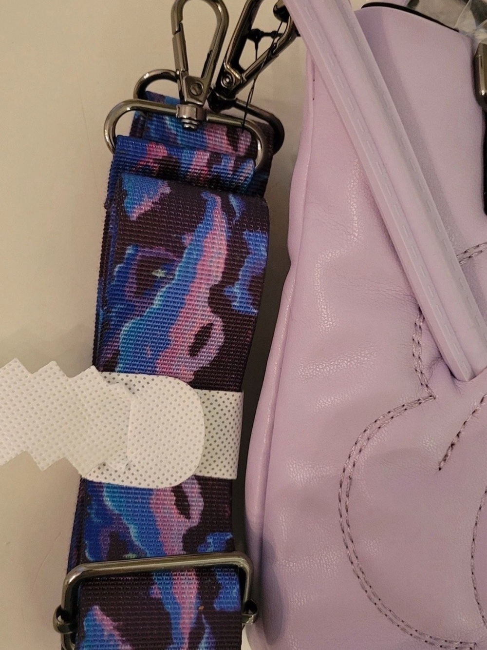 Boxlunch Adventure Time Space Princess Lumpy Purse Handbag Crossbody Mini Tote - Picture 9 of 13